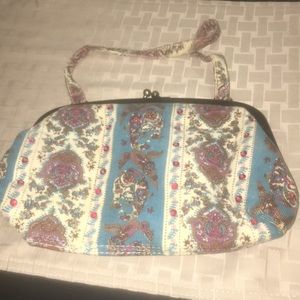 Thrifty antique clutch purse.